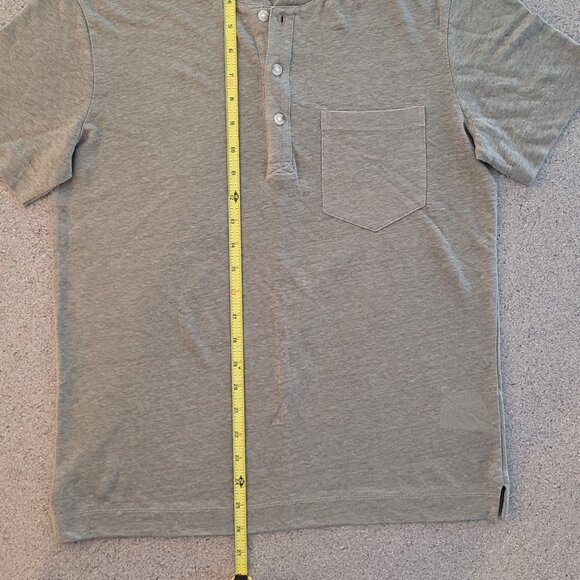 Club Monaco Henley Short Sleeve - Picture 6 of 7